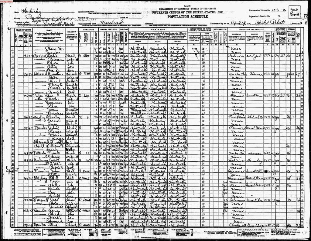 census image