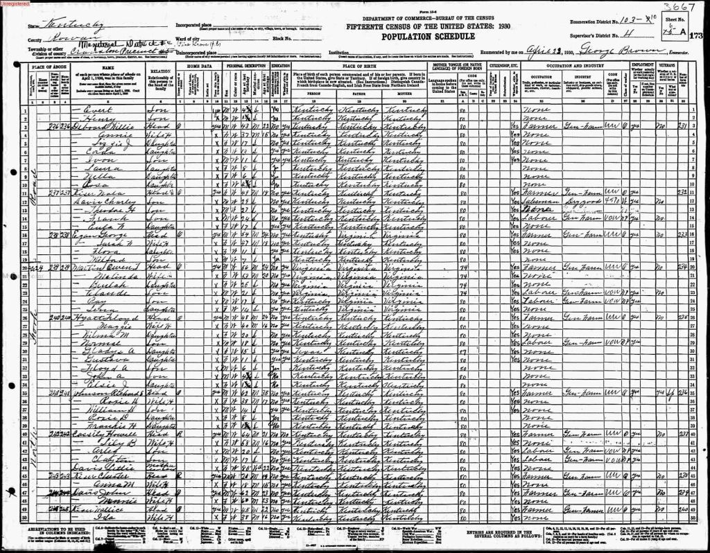 census image