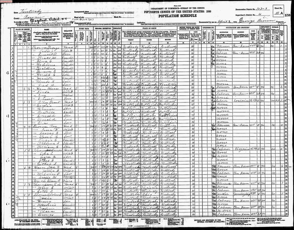 census image