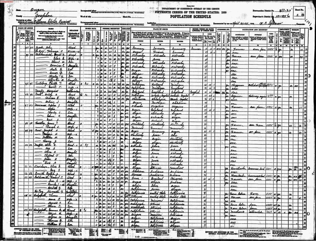 census image