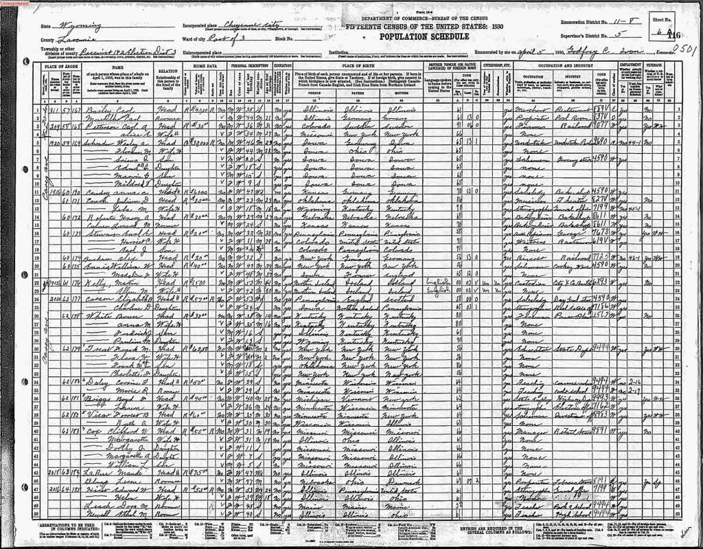 census image