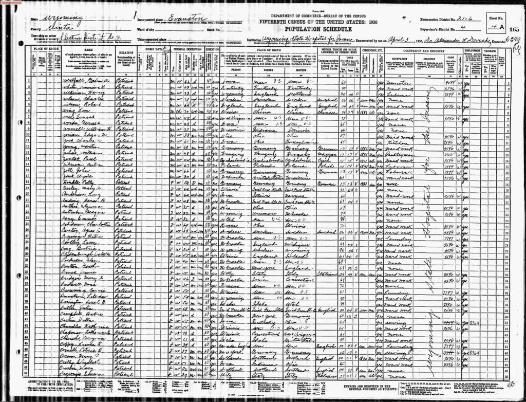 census image