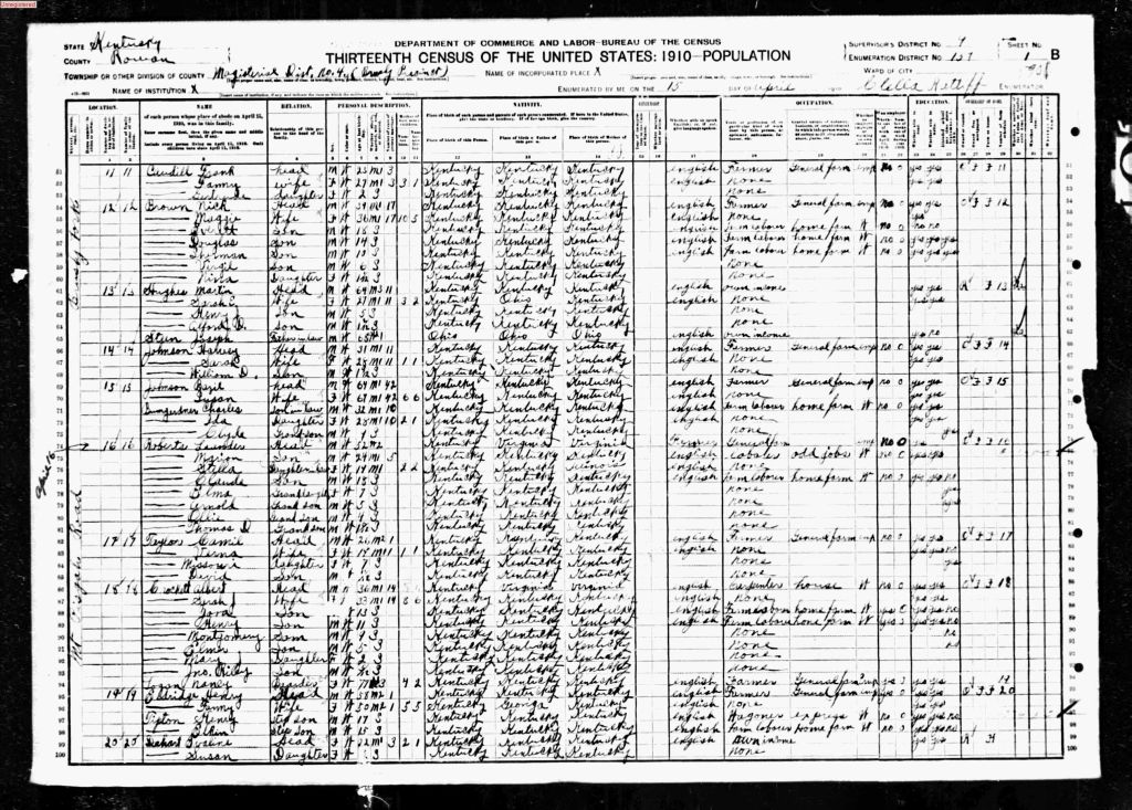 census image