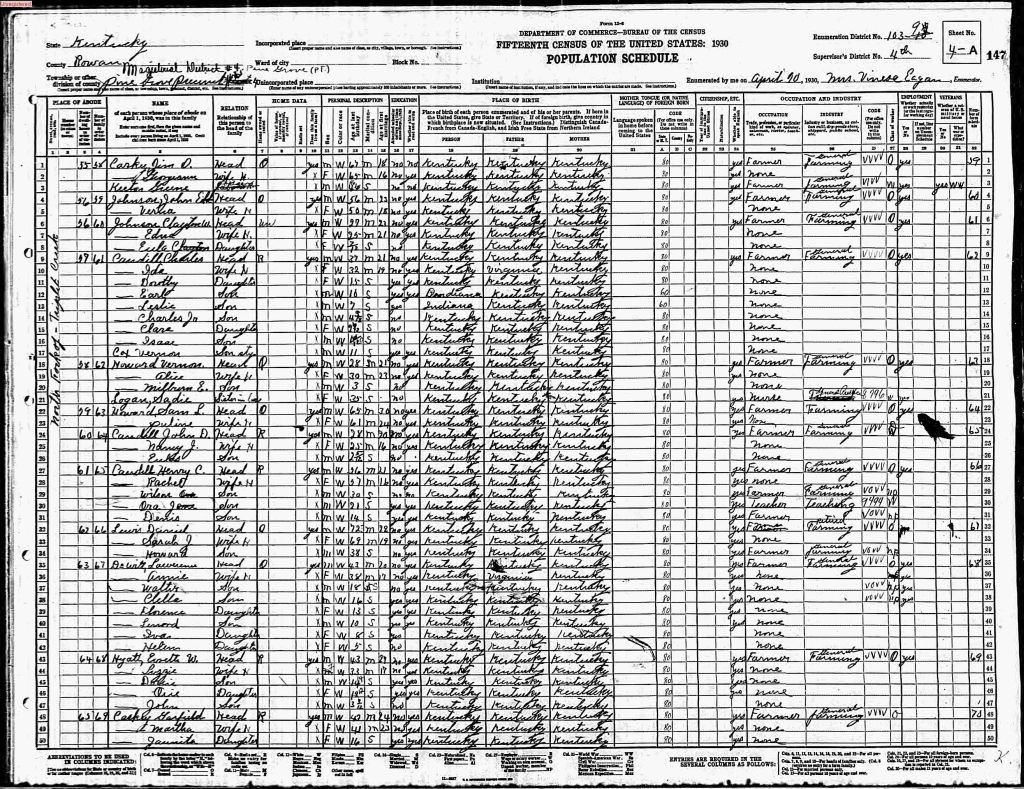 census image