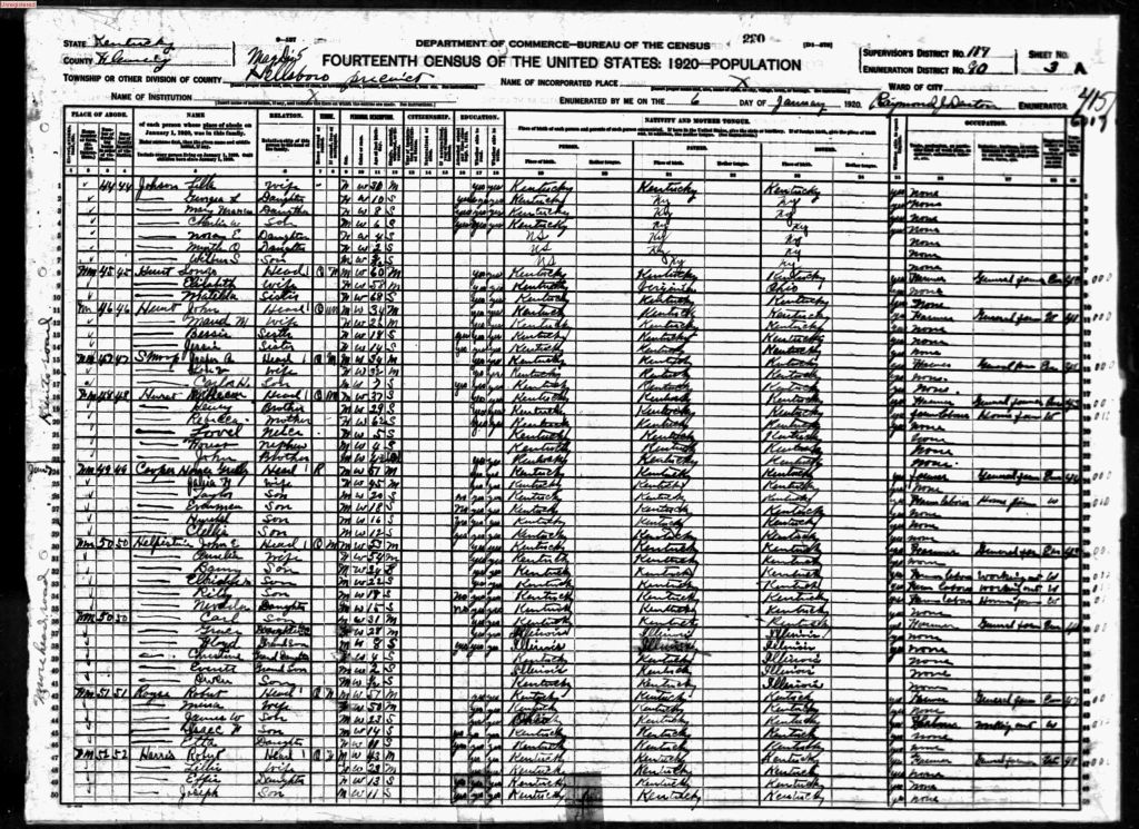 census image