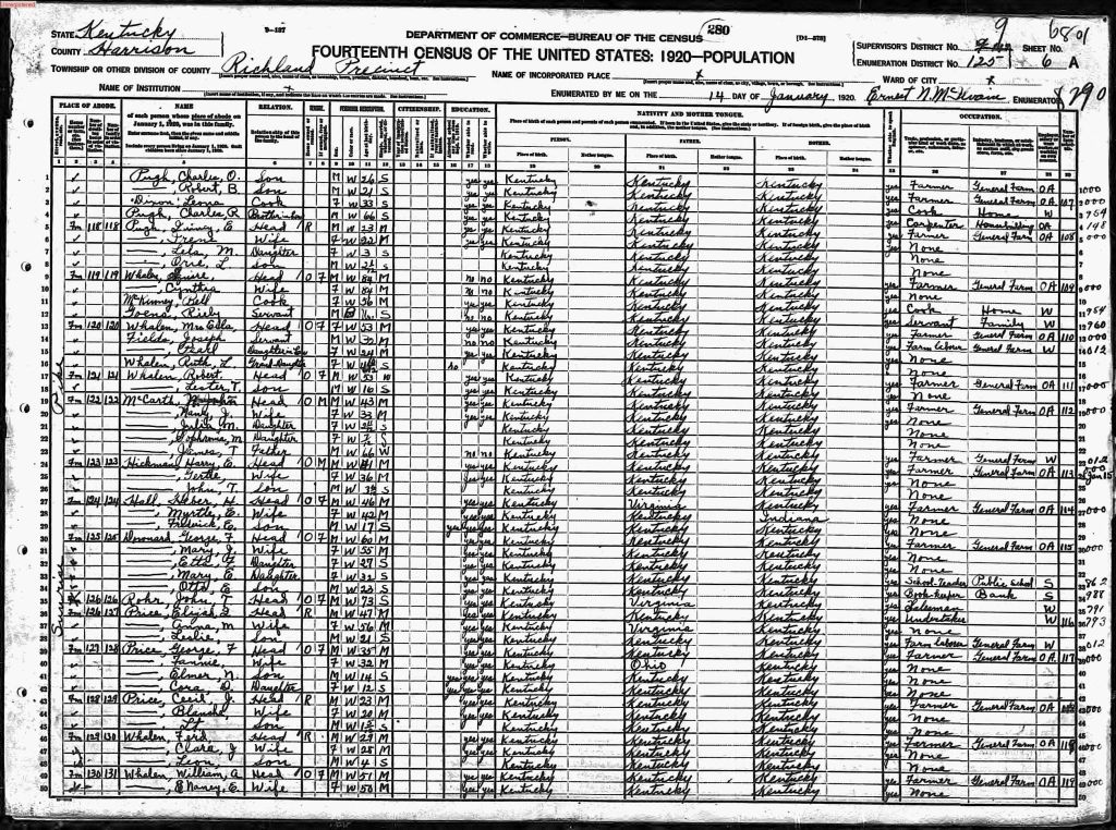 census image