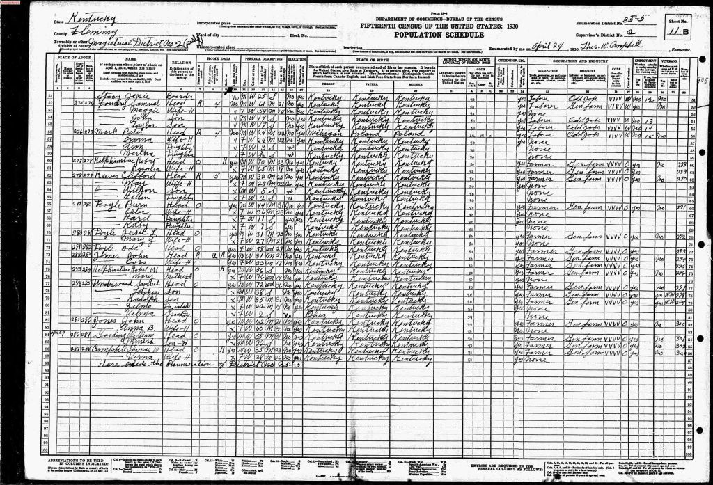 census image