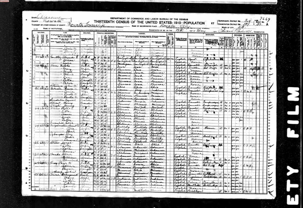 census image