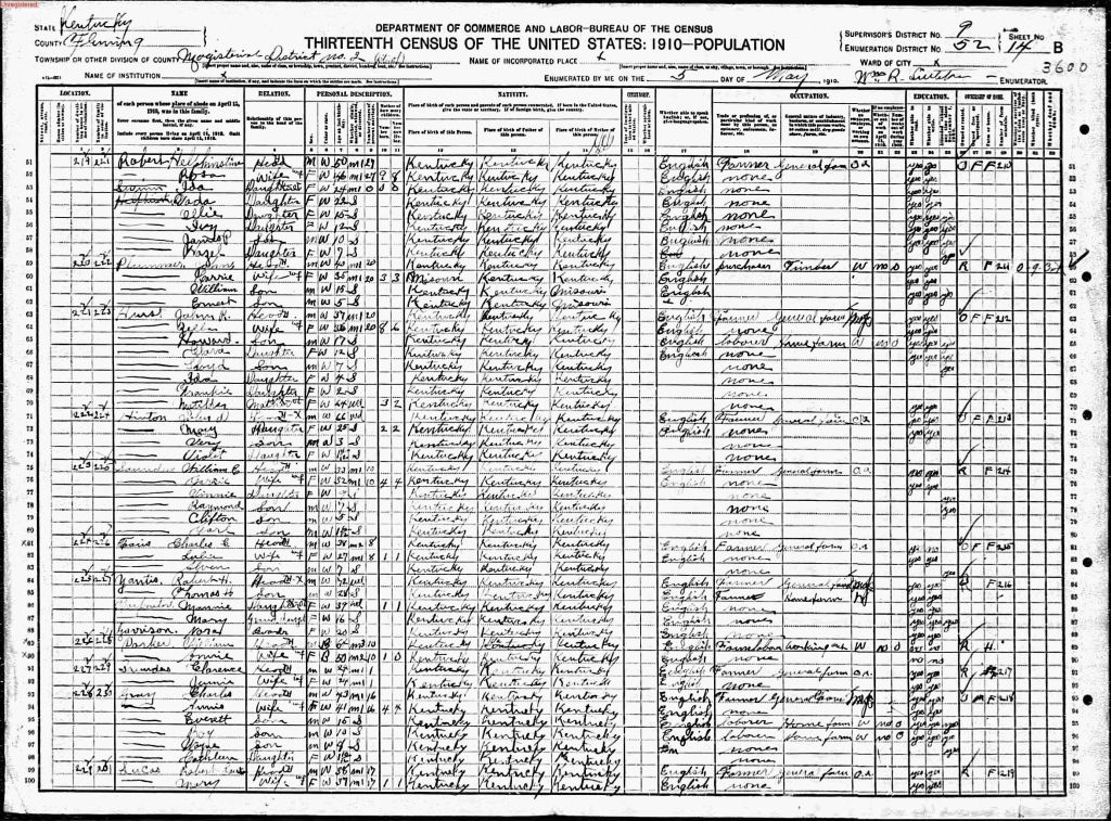 census image