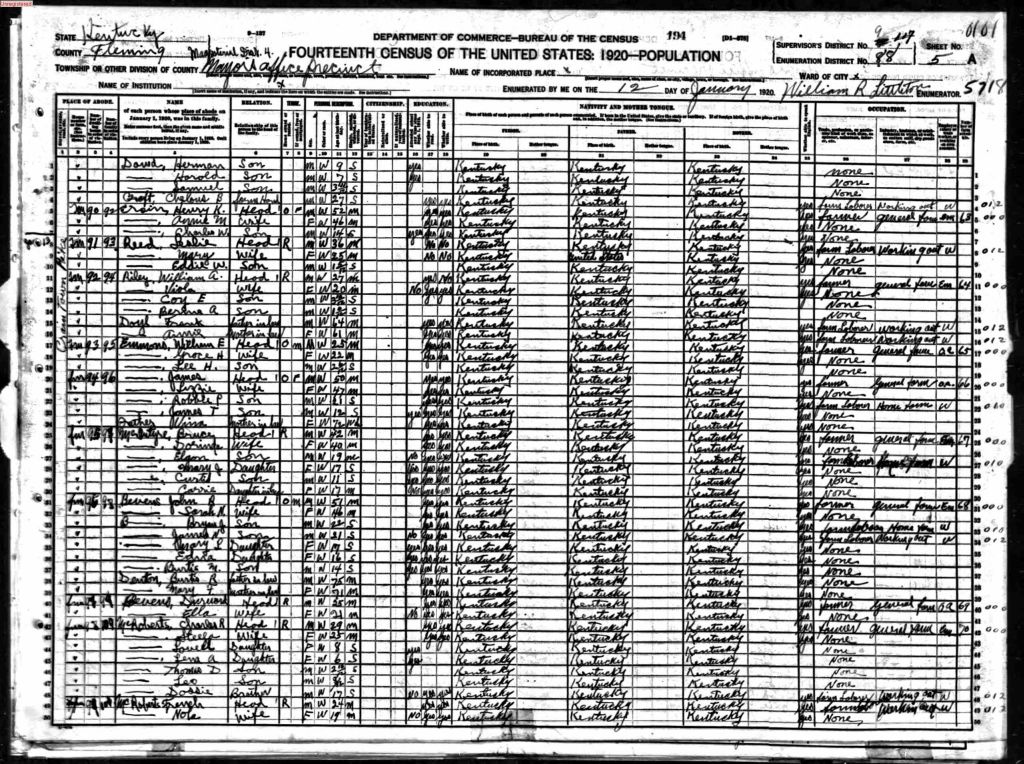 census image