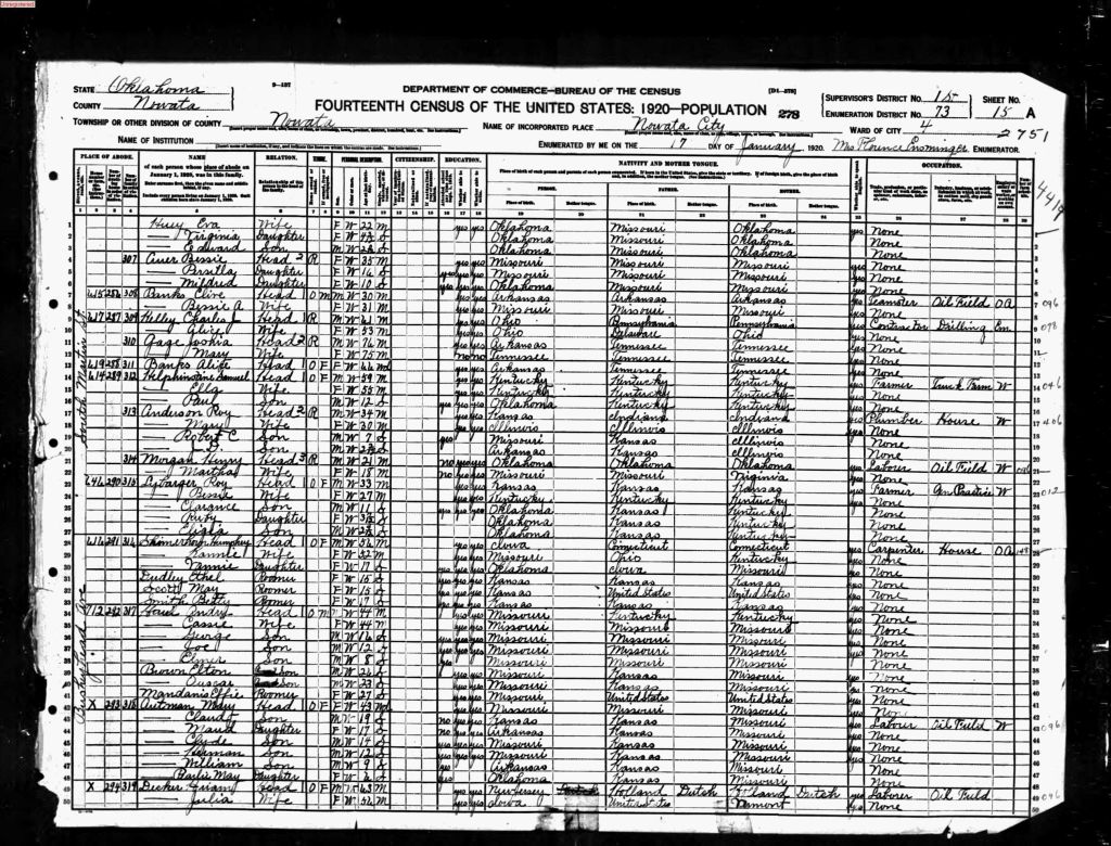 census image