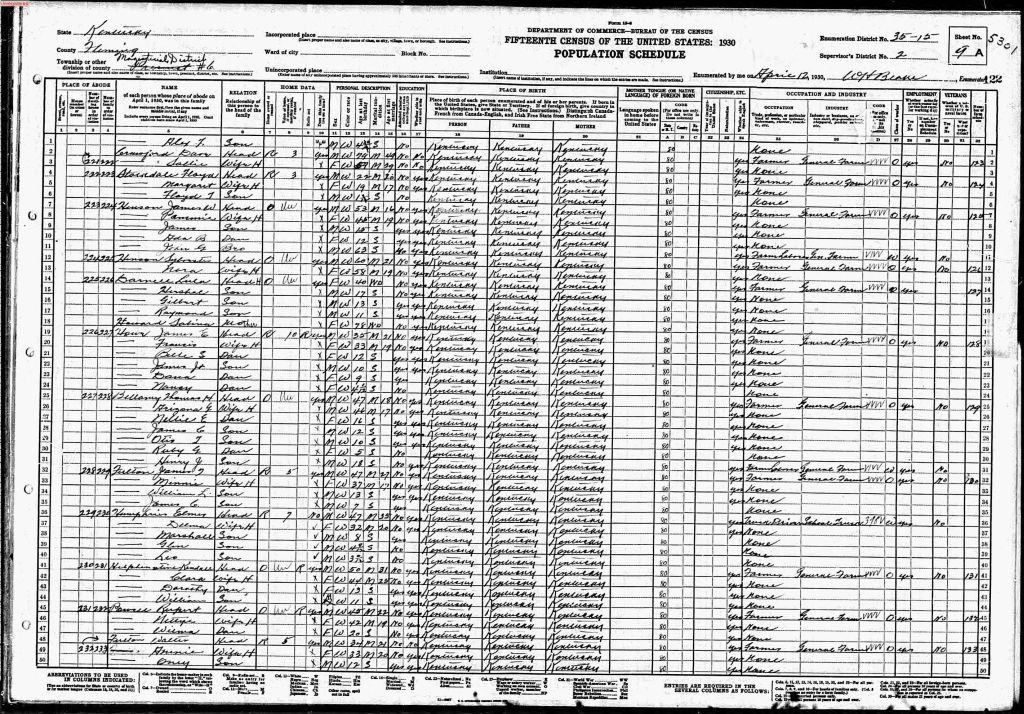 census image