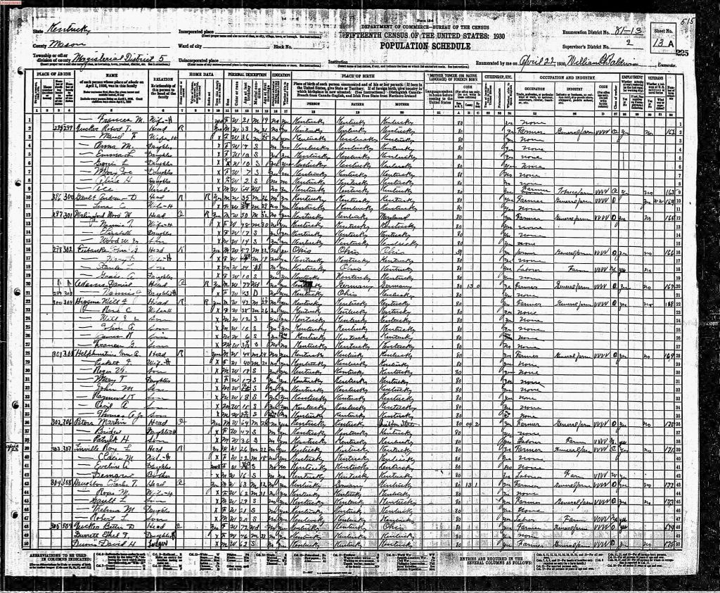 census image