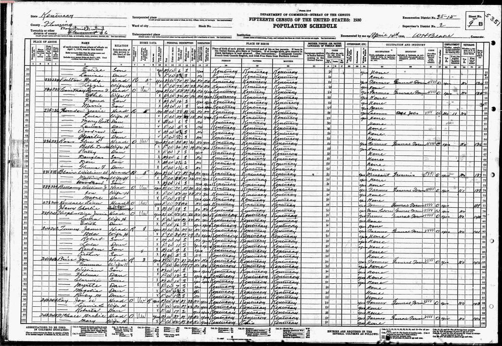 census image