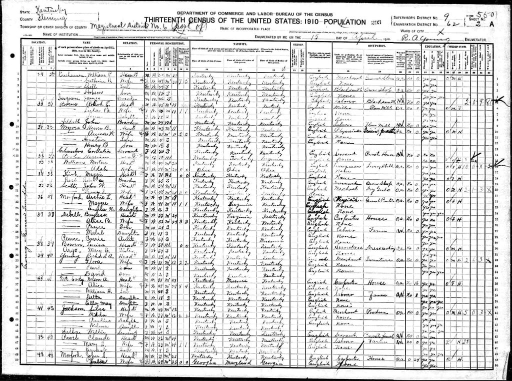 census image