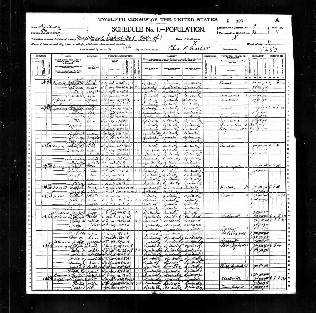 census image