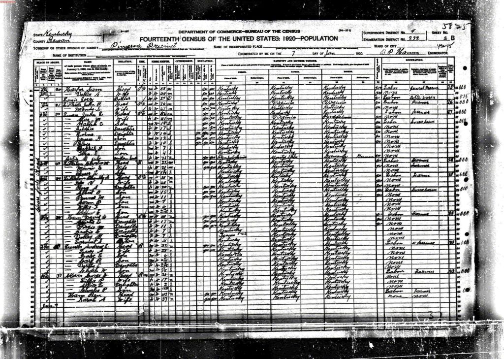 census image