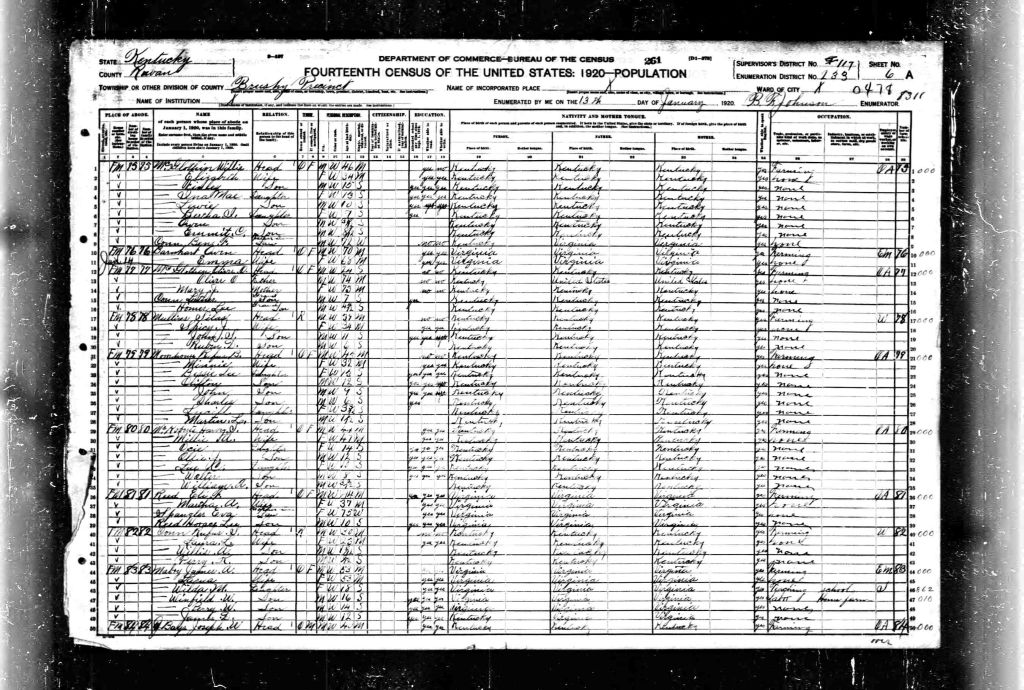 census image