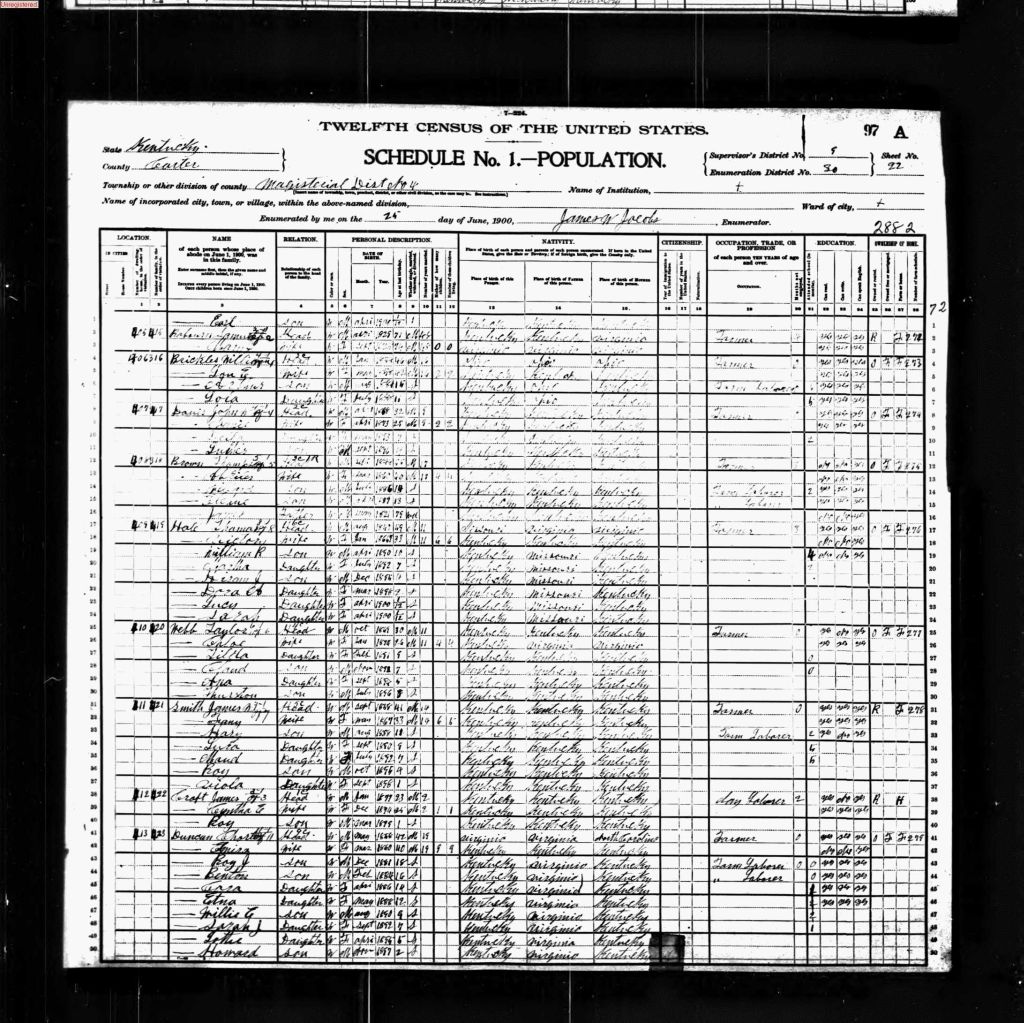 census image