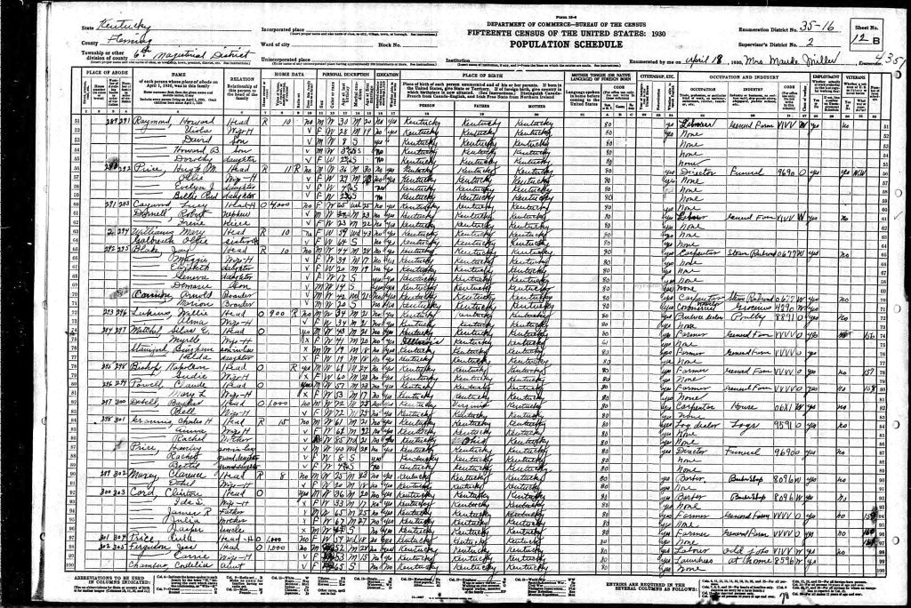 census image