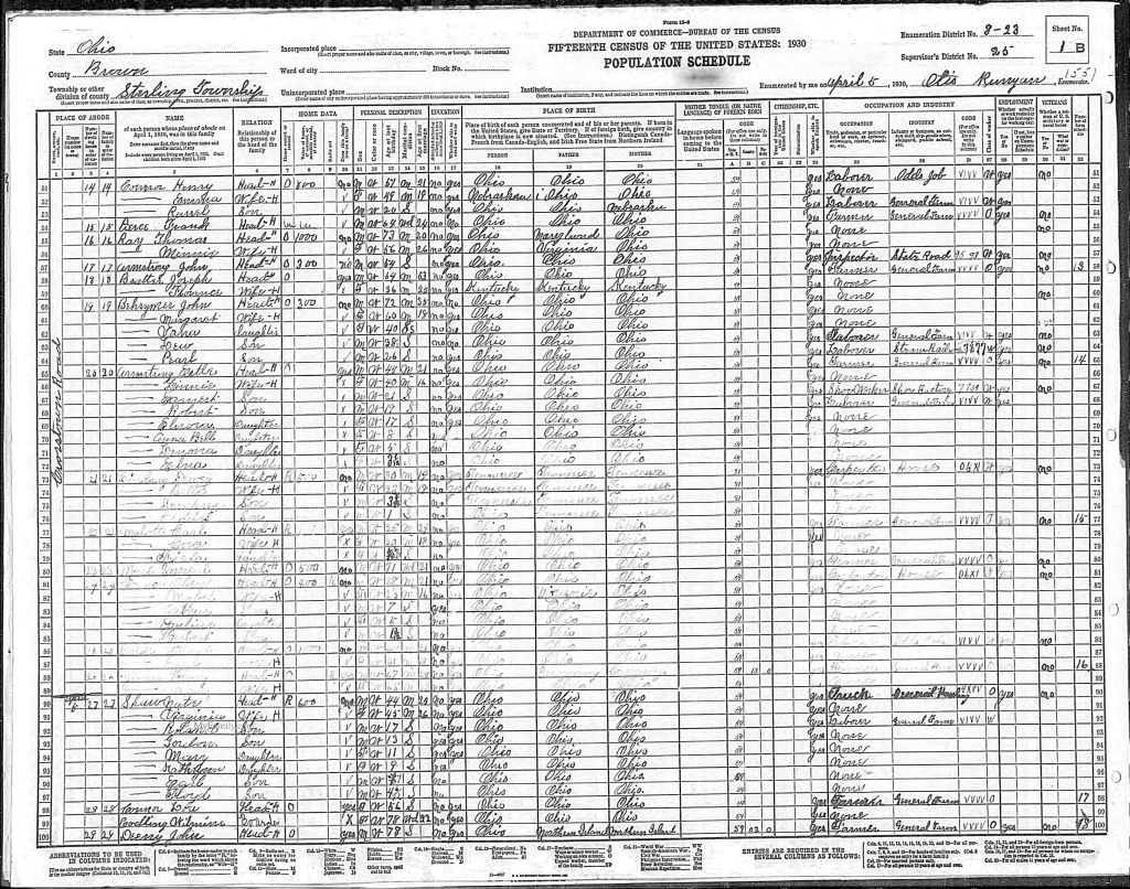 census image