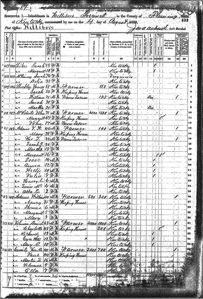 census image