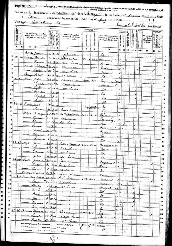 census image