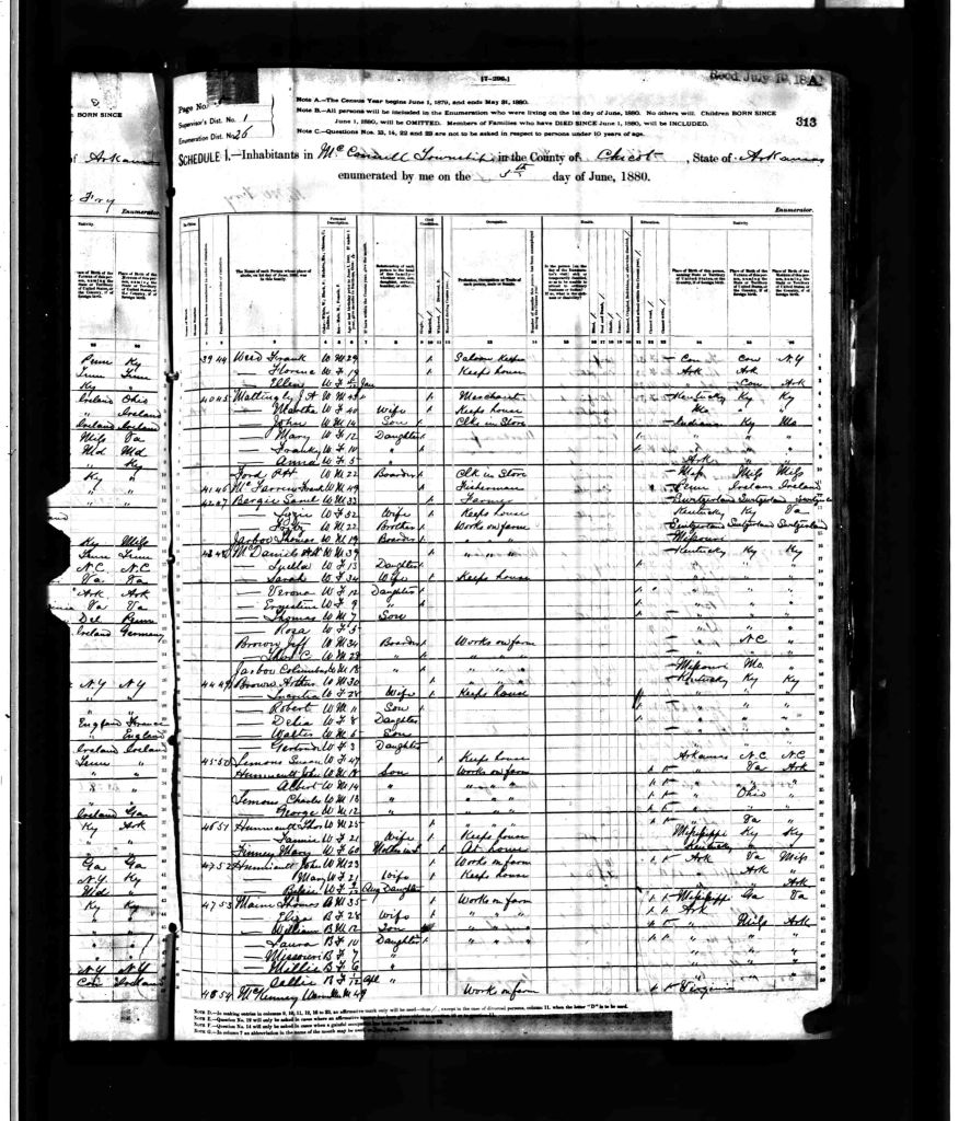 census image