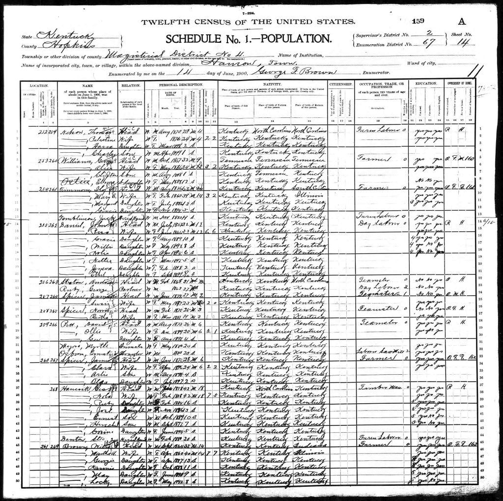 census image