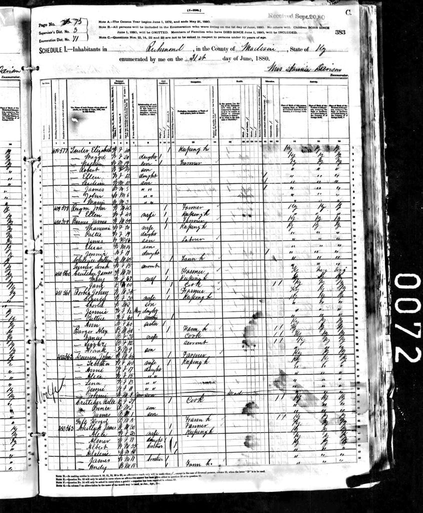 census image