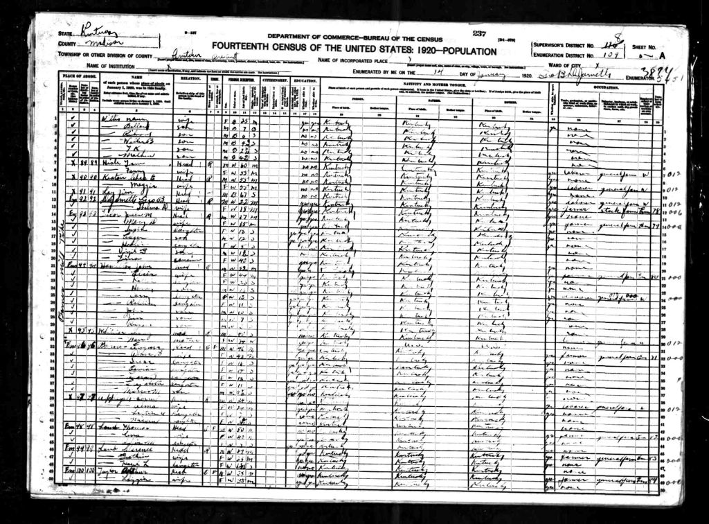 census image