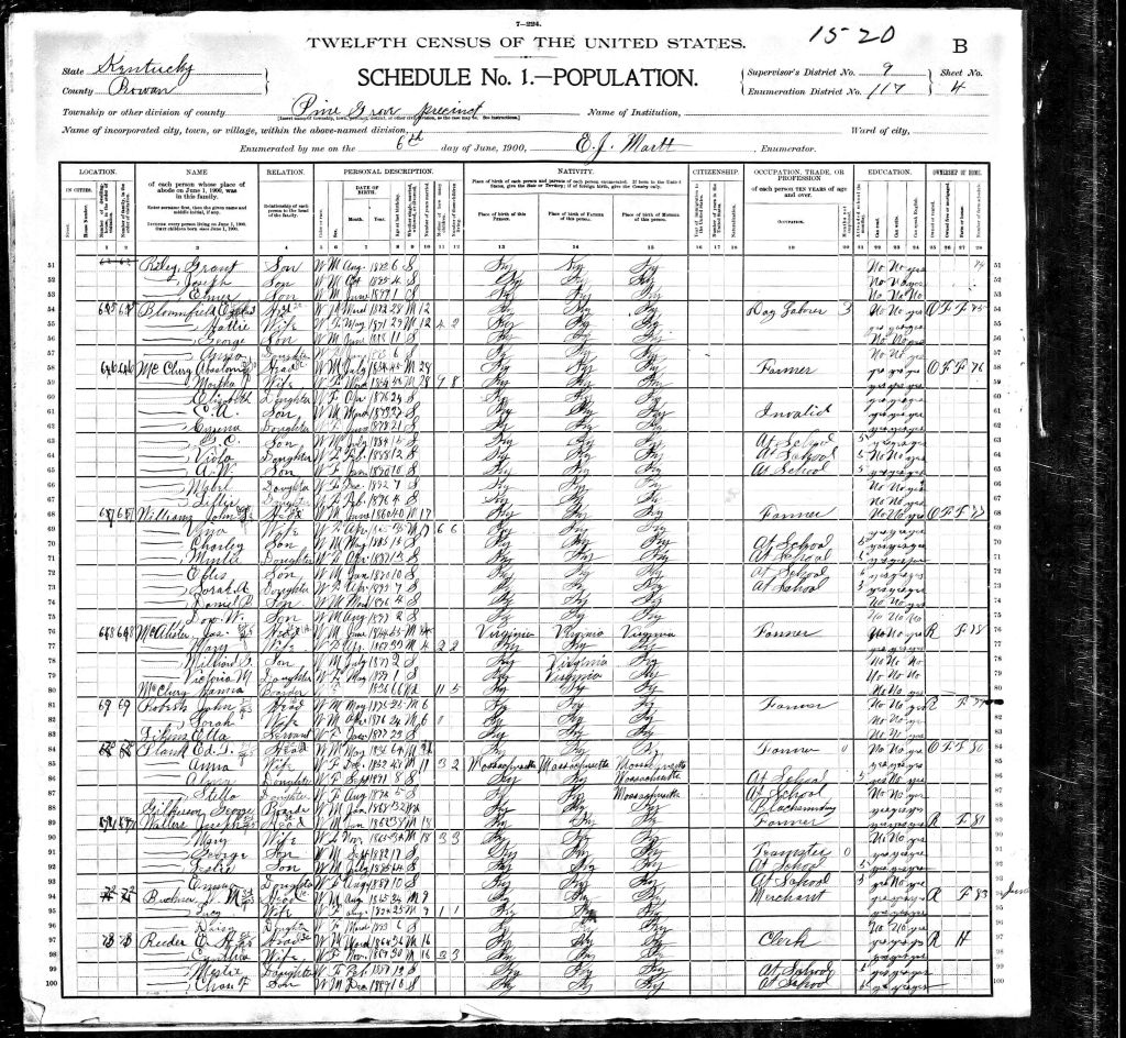 census image