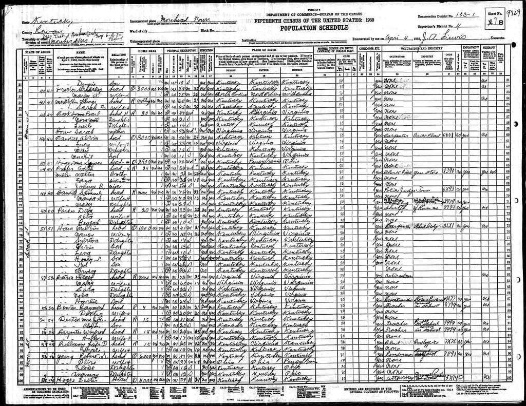 census image