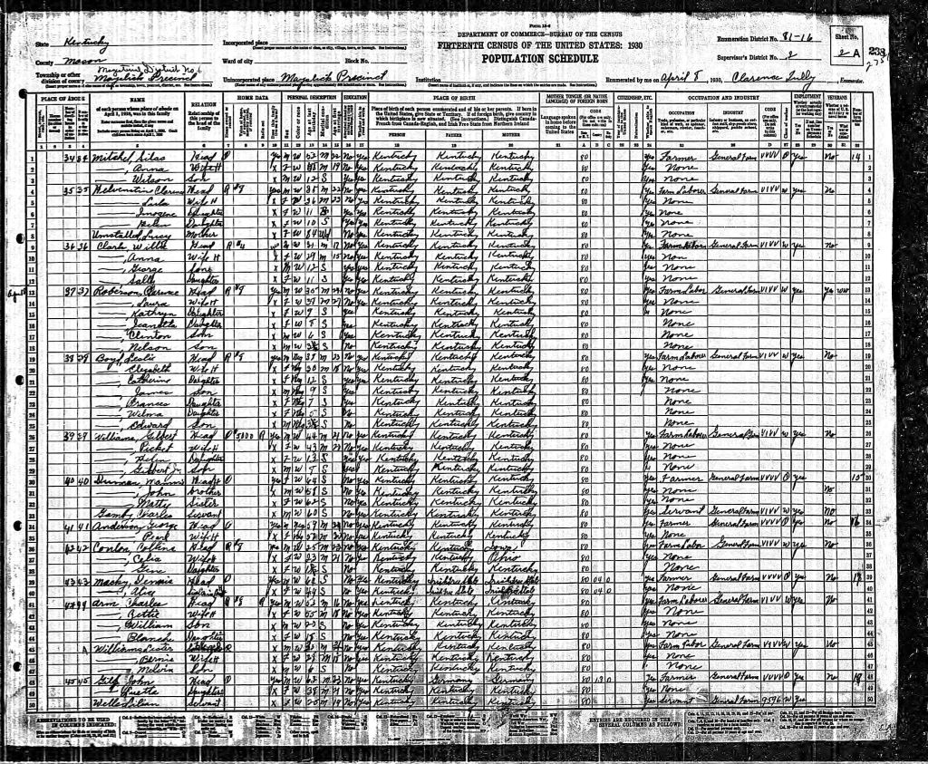 census image