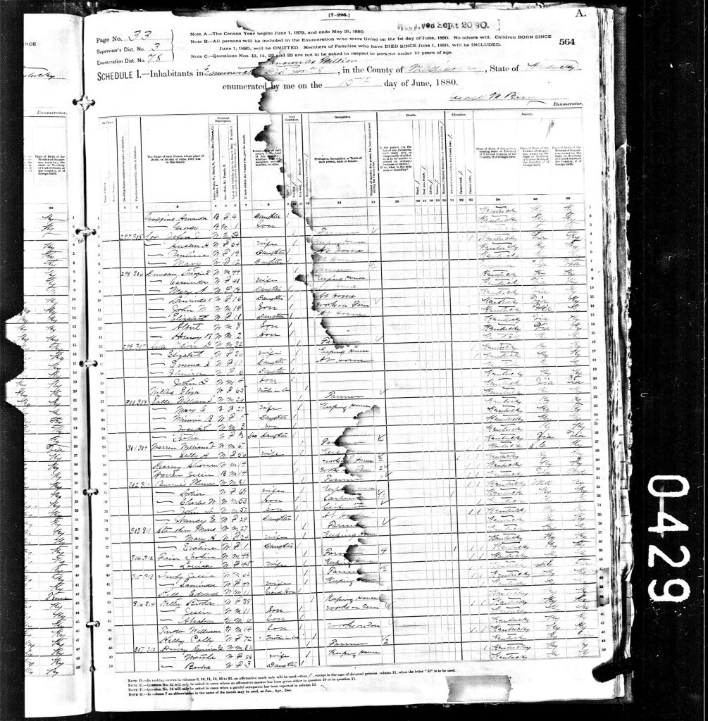 census image