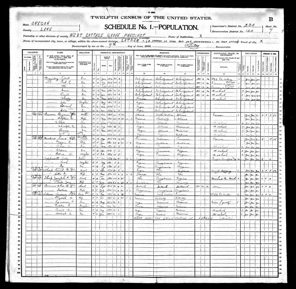 census image