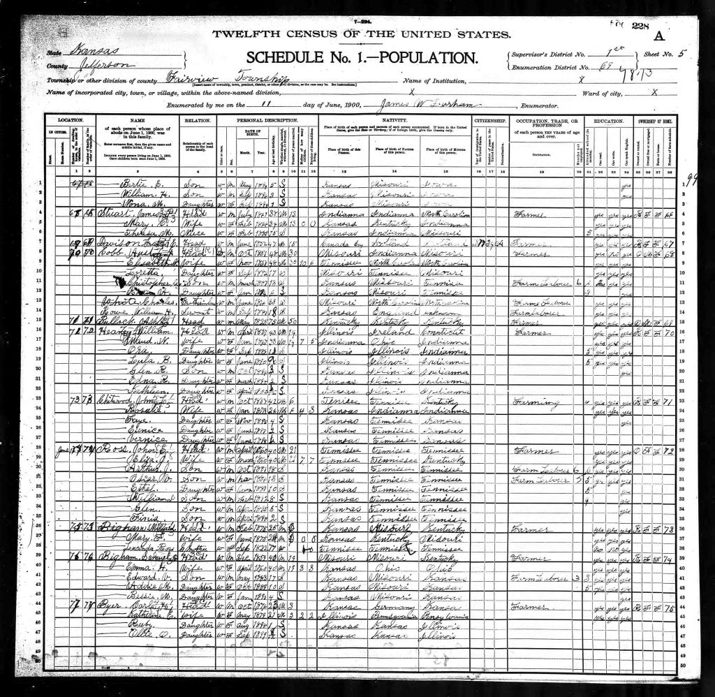 census image