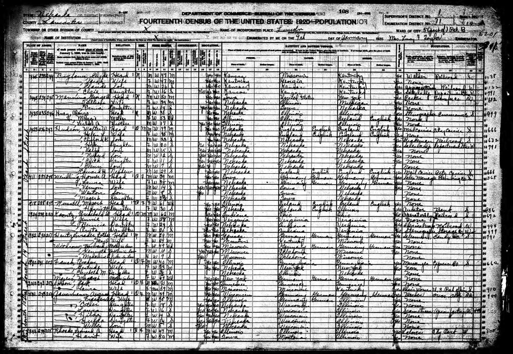 census image