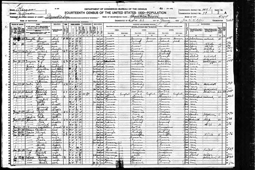 census image