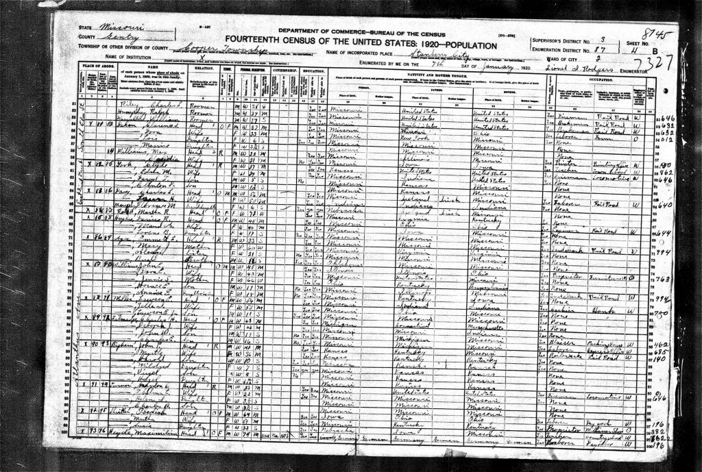 census image