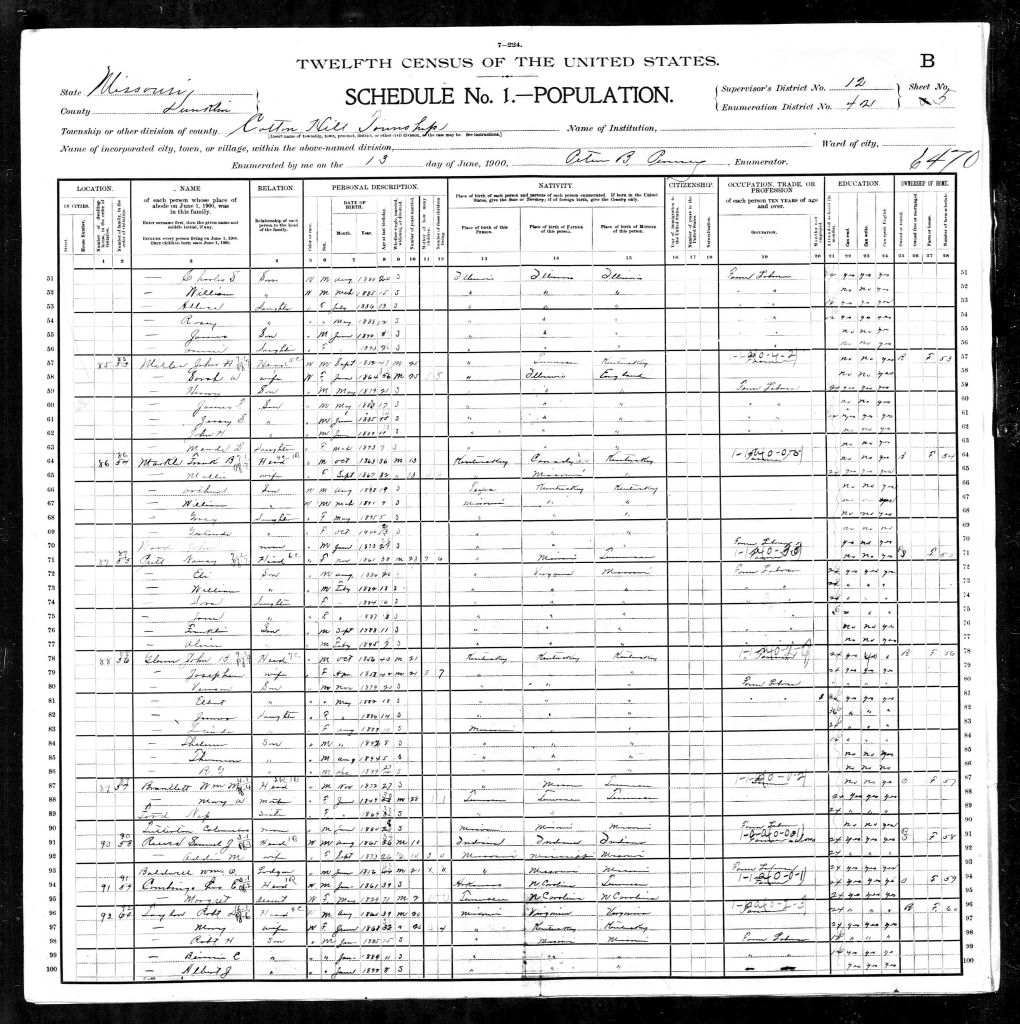 census image