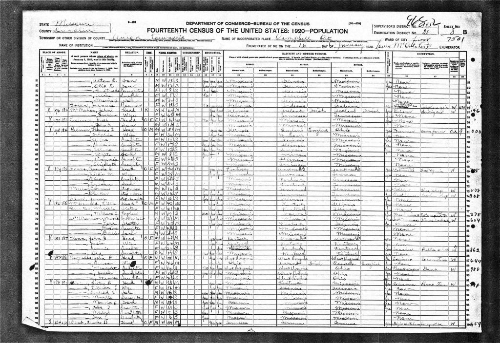 census image