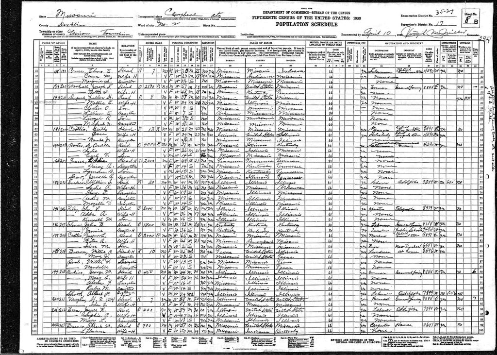 census image