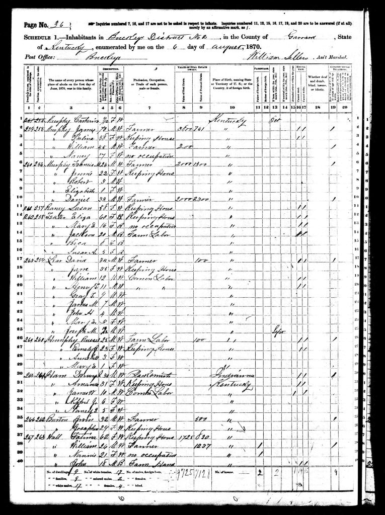 census image