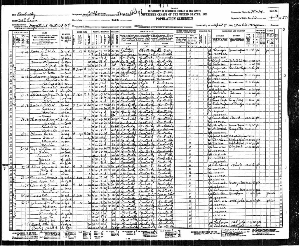 census image