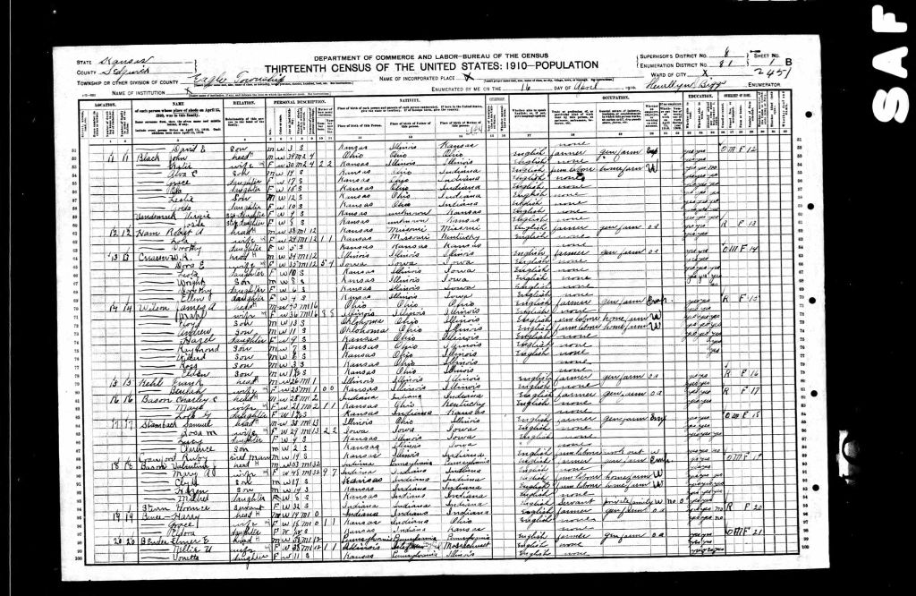 census image