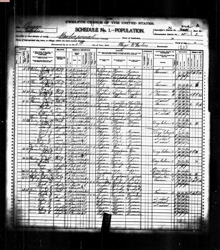 census image