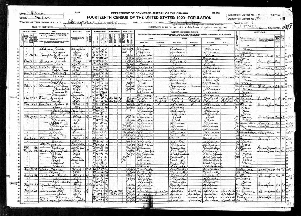 census image