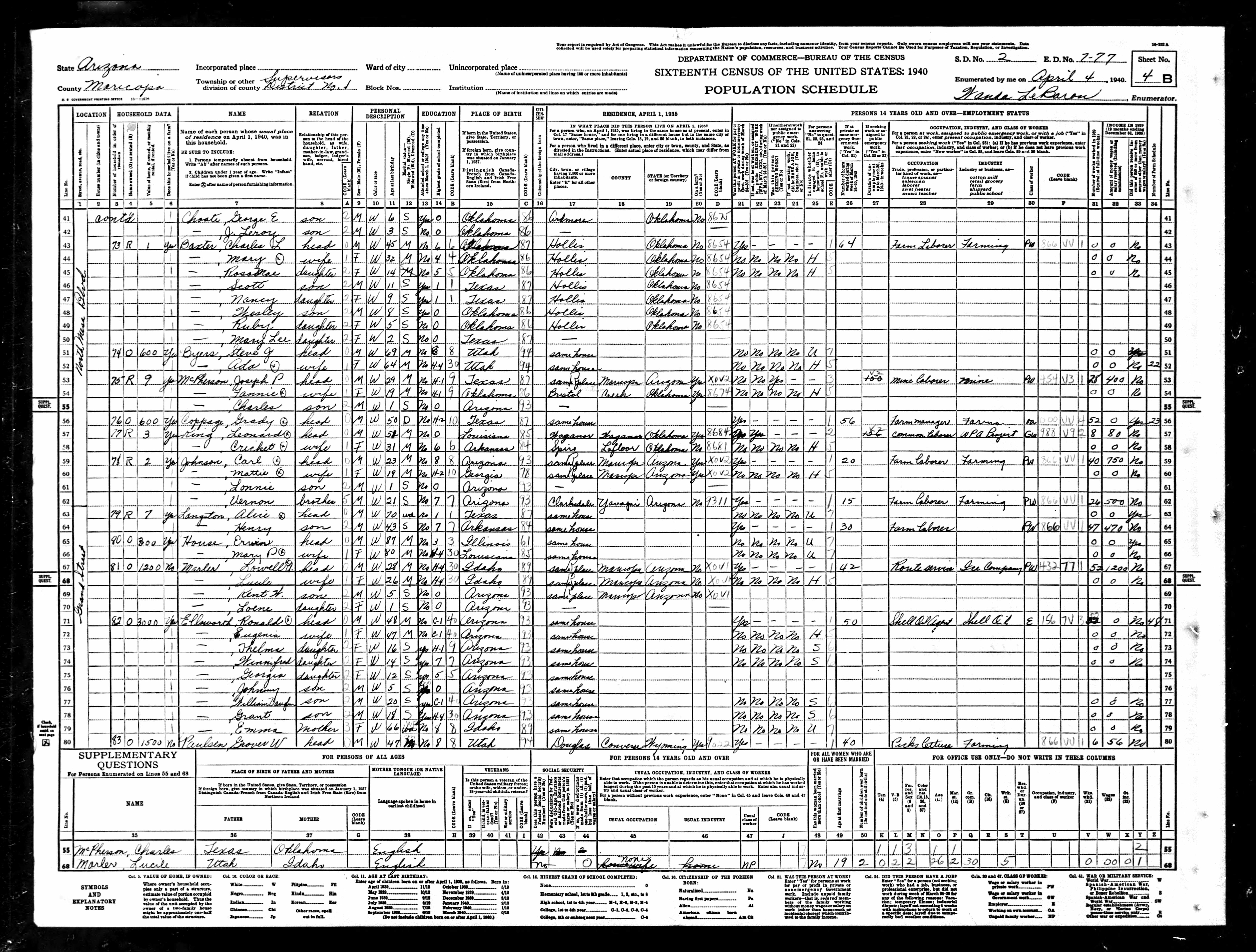 census image