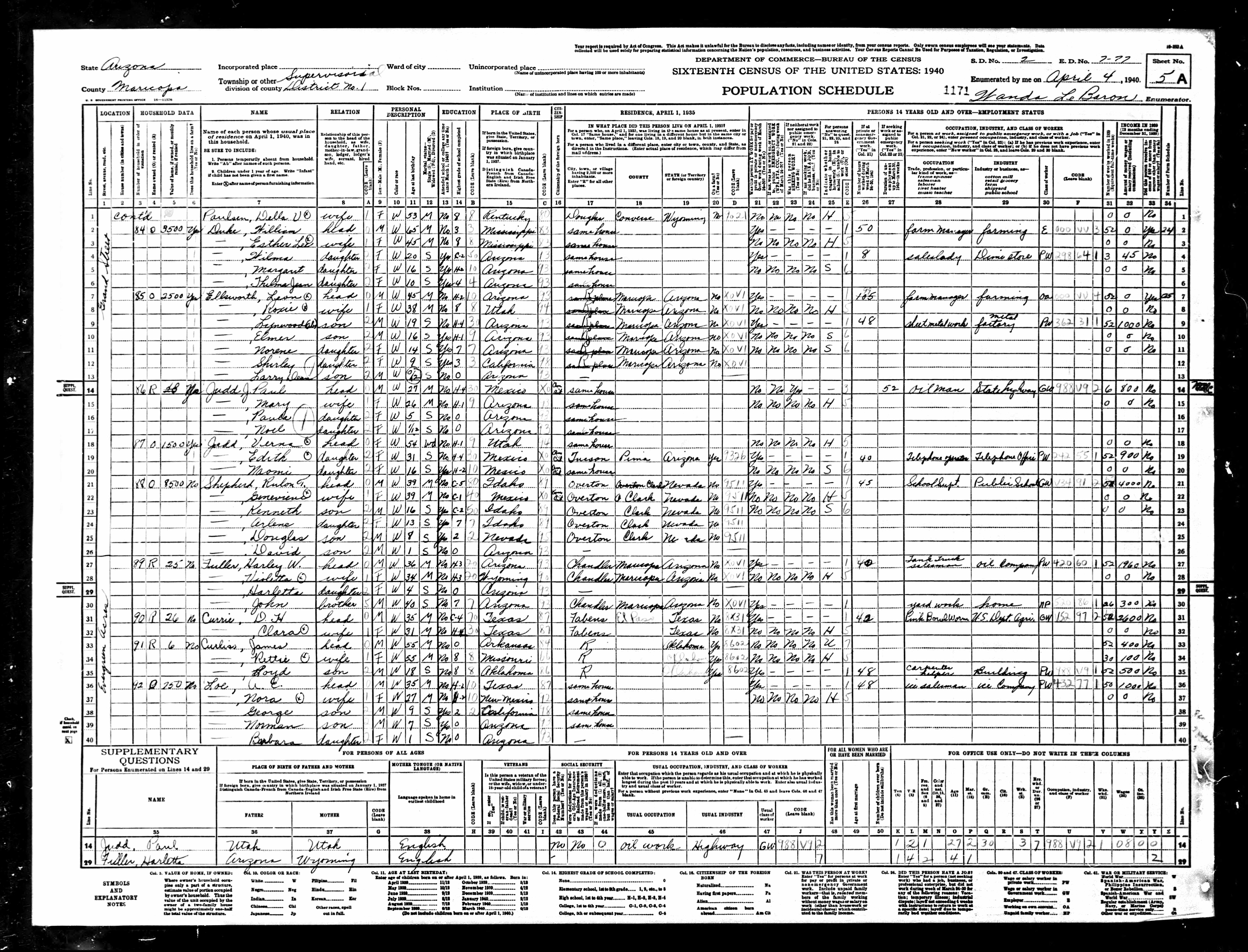 census image